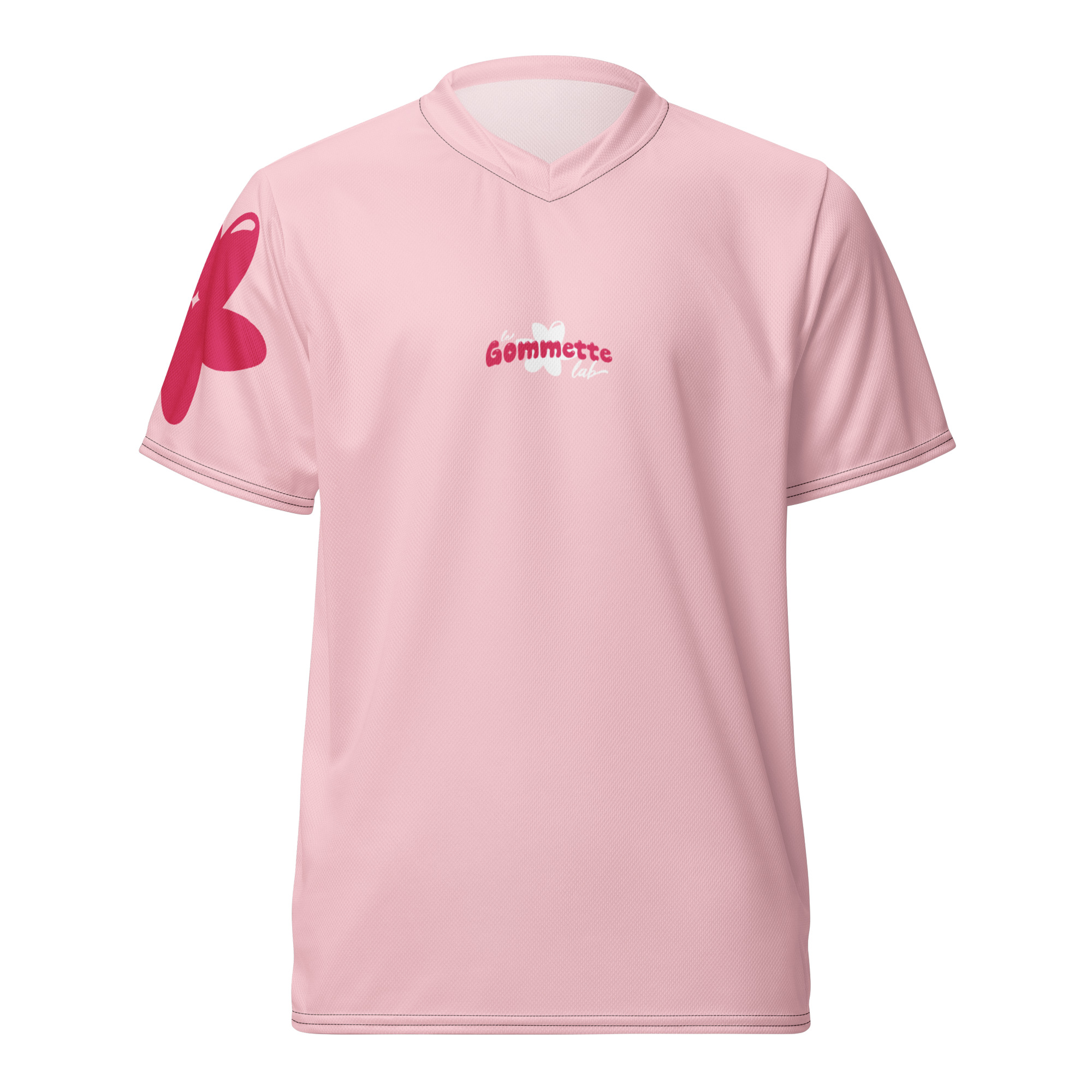Maillot sport Dying but Trying Rose