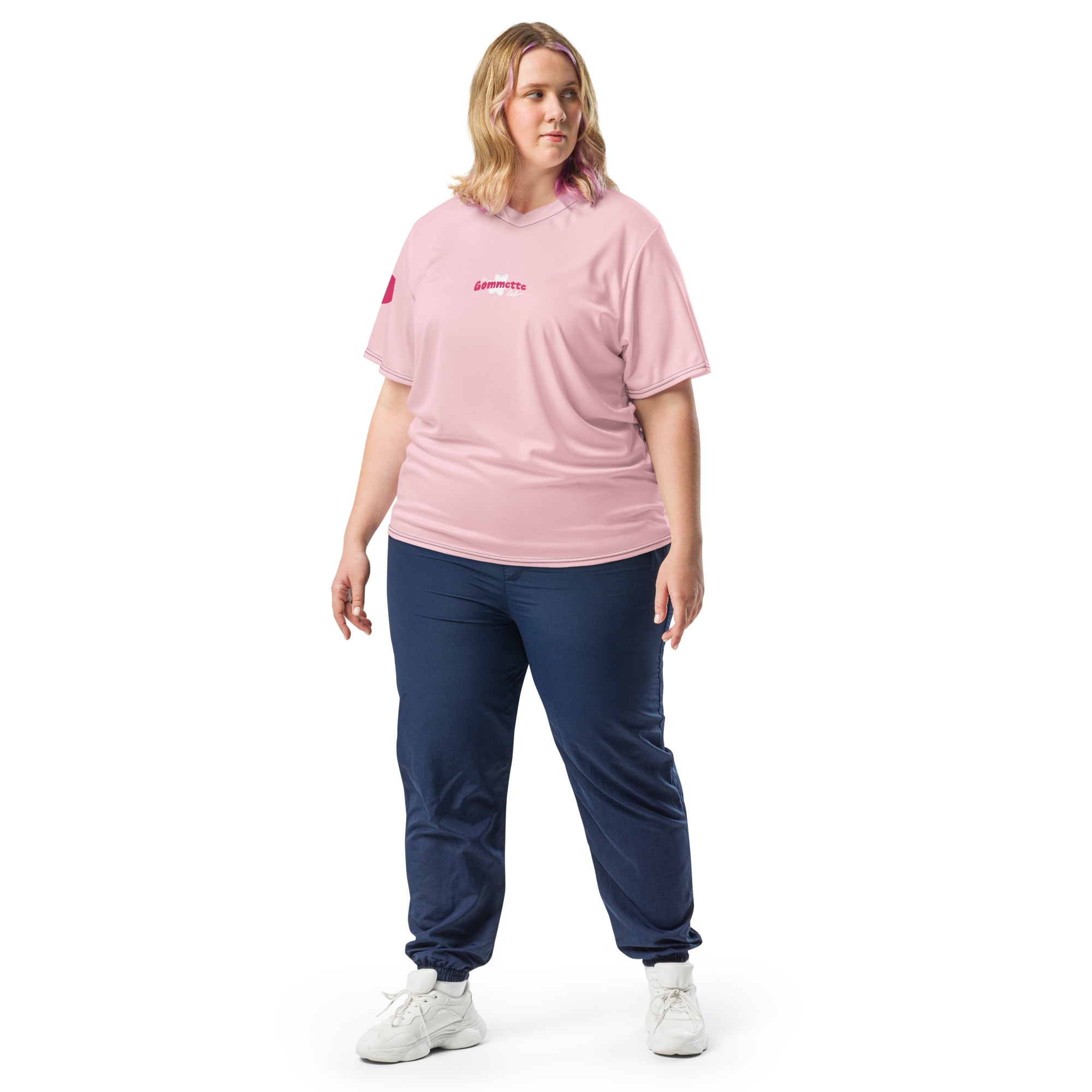 Maillot sport Dying but Trying Rose – Image 7