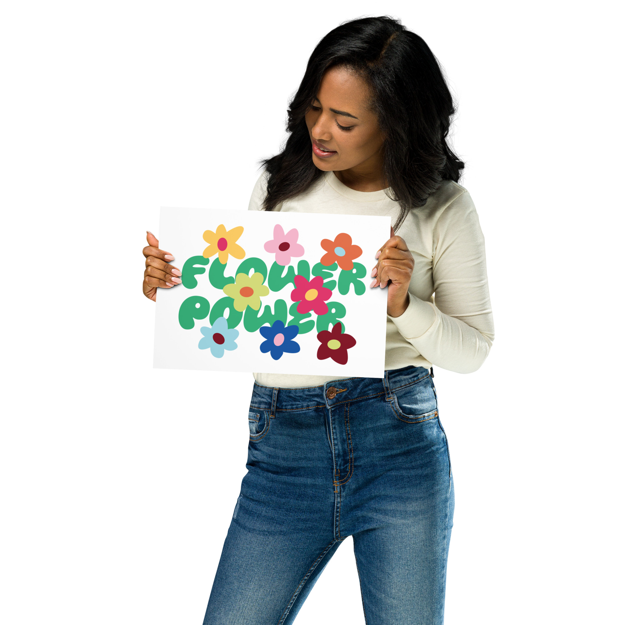 Poster Flower Power – Image 2