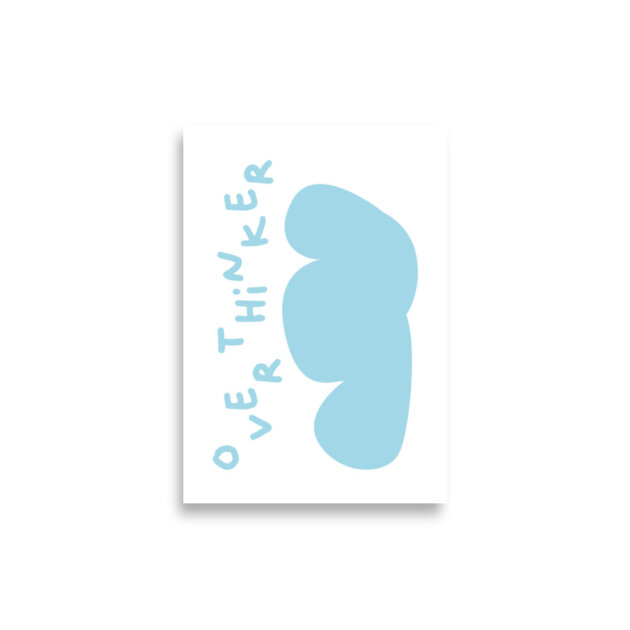 Overthinker Poster Ciel