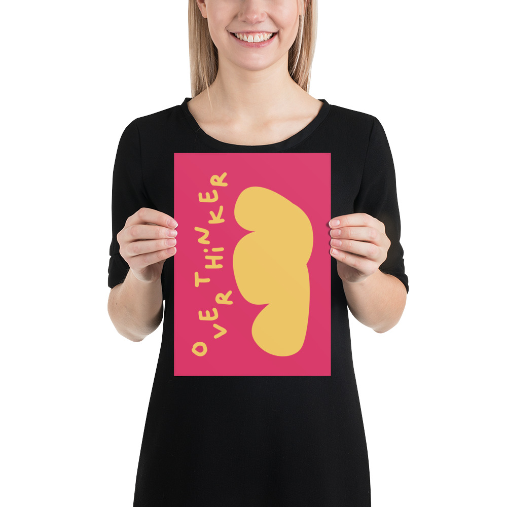 Poster Overthinker Rose – Image 2