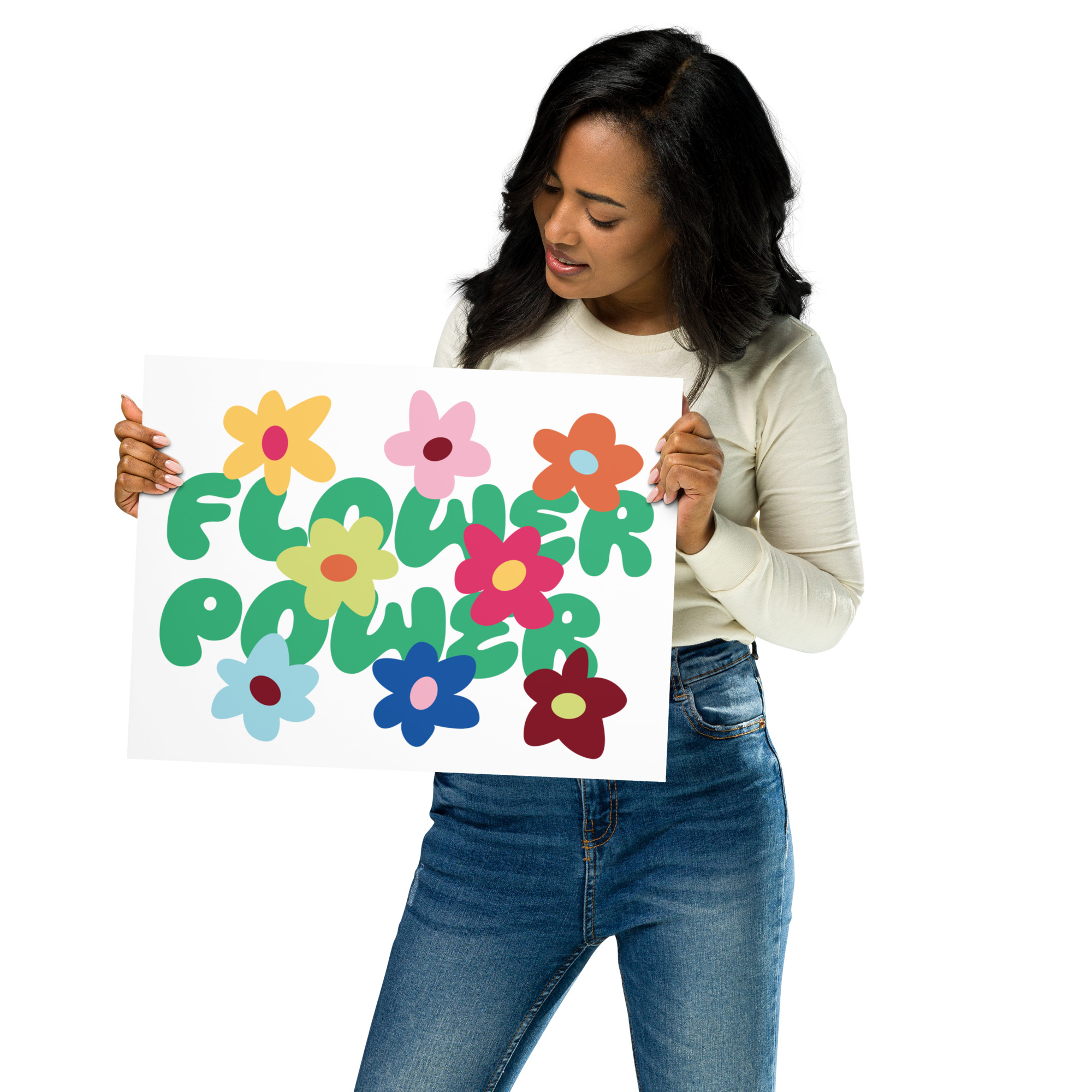 Poster Flower Power – Image 3