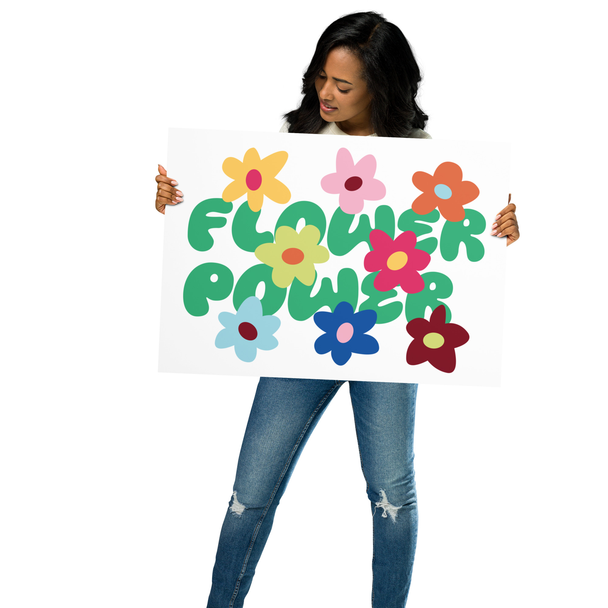 Poster Flower Power – Image 4