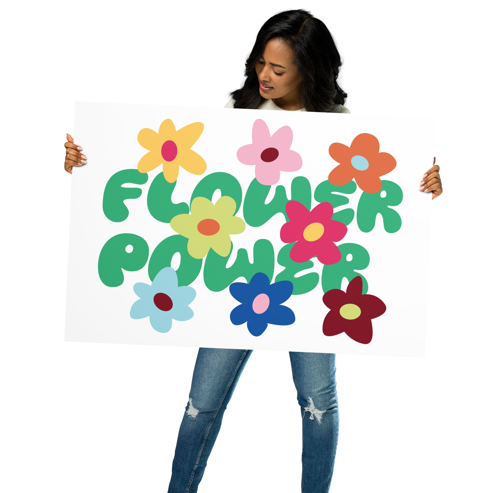 Poster Flower Power – Image 5
