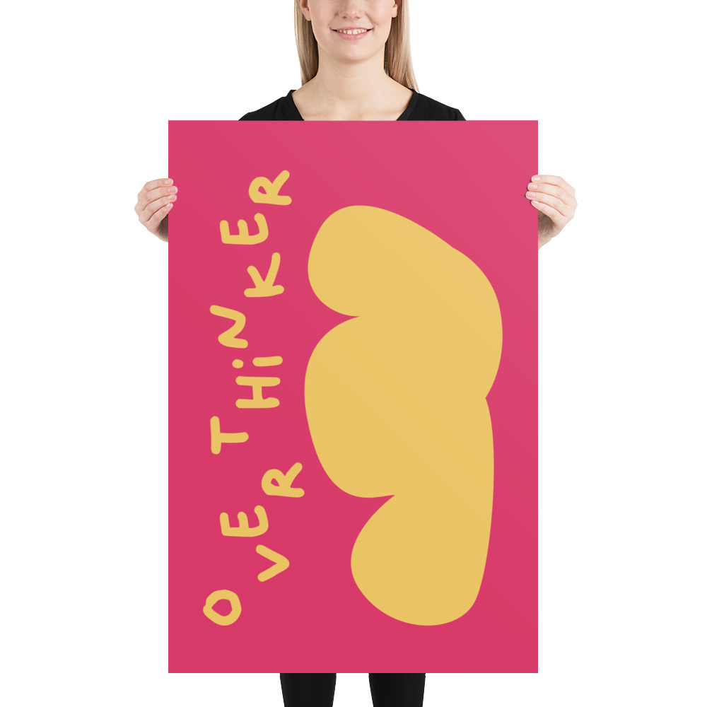 Poster Overthinker Rose – Image 5