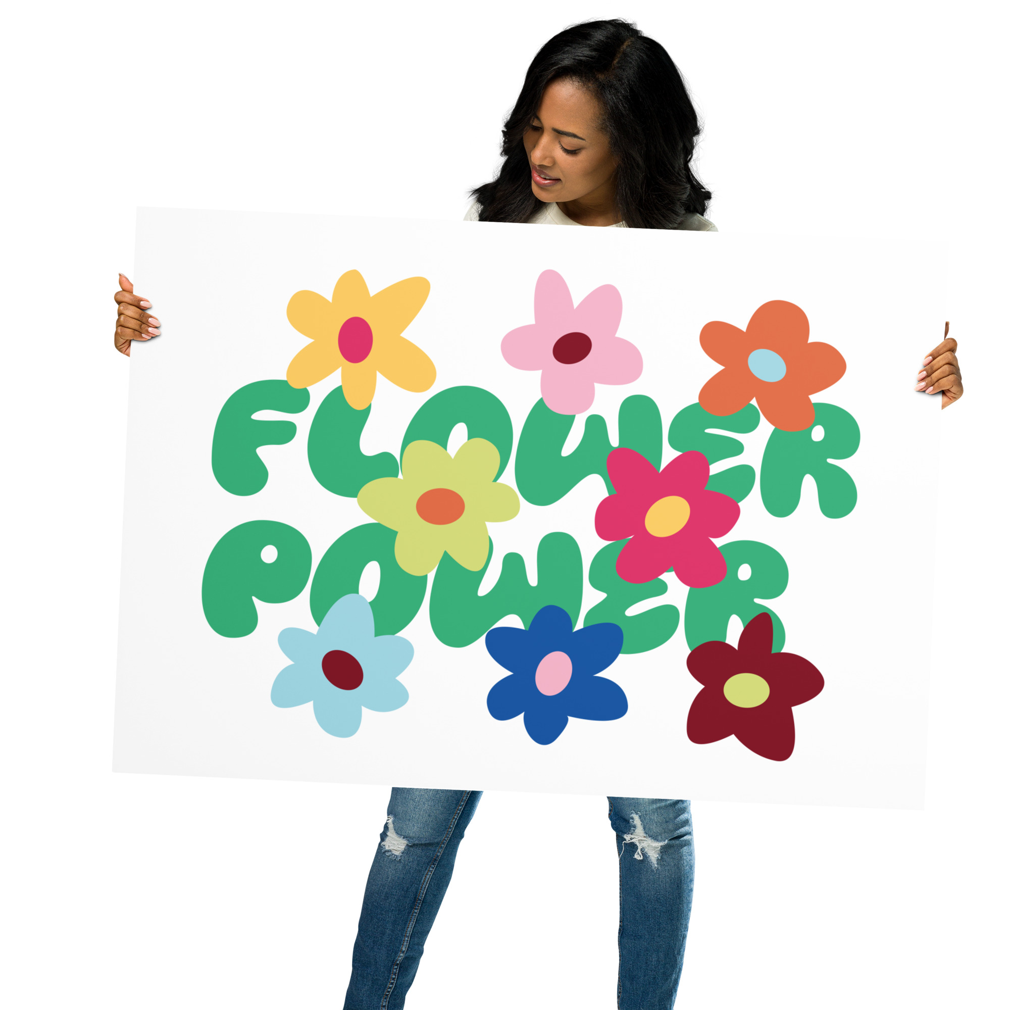 Poster Flower Power – Image 6