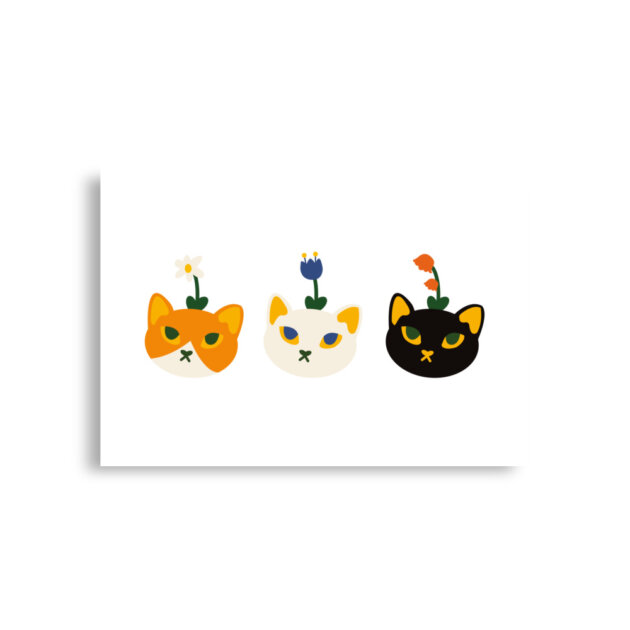 Poster 3 Ptits chats