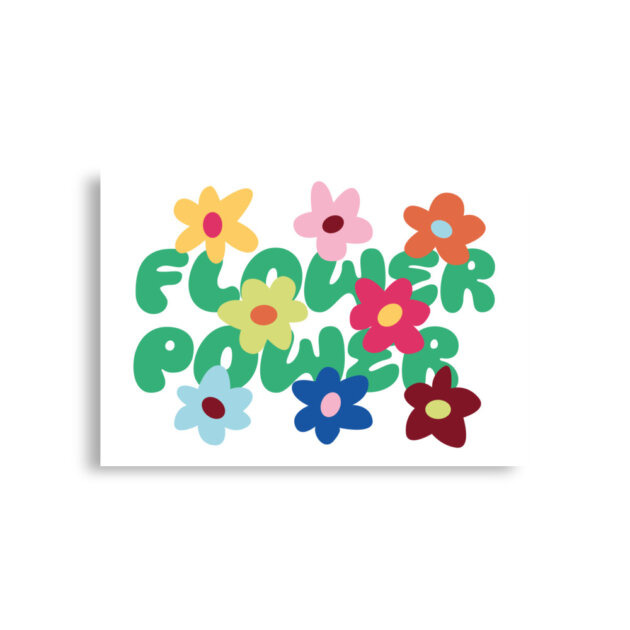Poster Flower Power