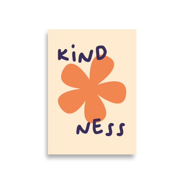 Poster Kindness
