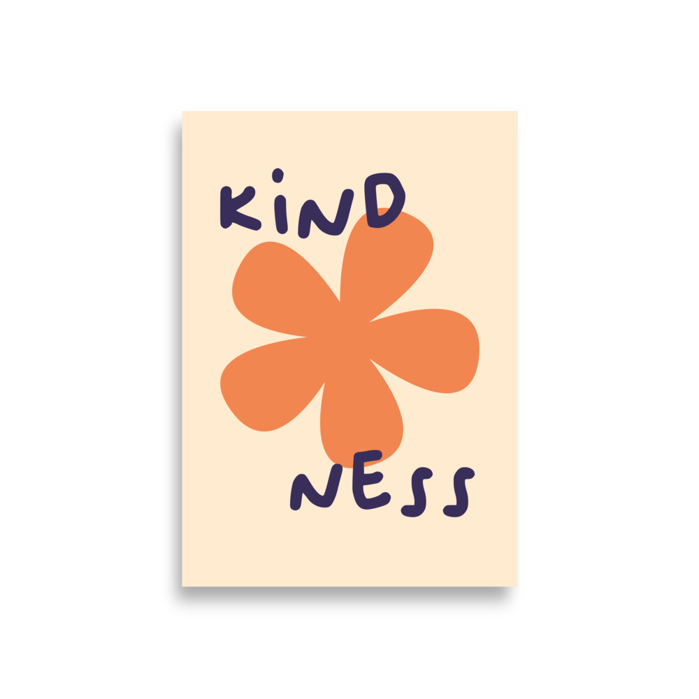 Poster Kindness