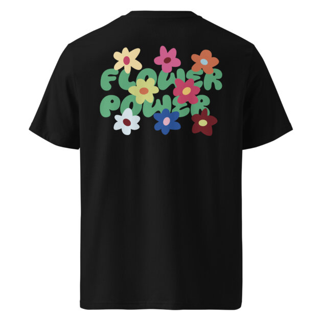 T-shirt Flower Power