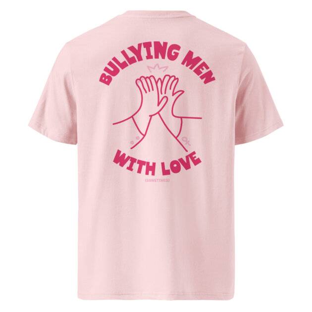 T-shirt Bullying Men Rose