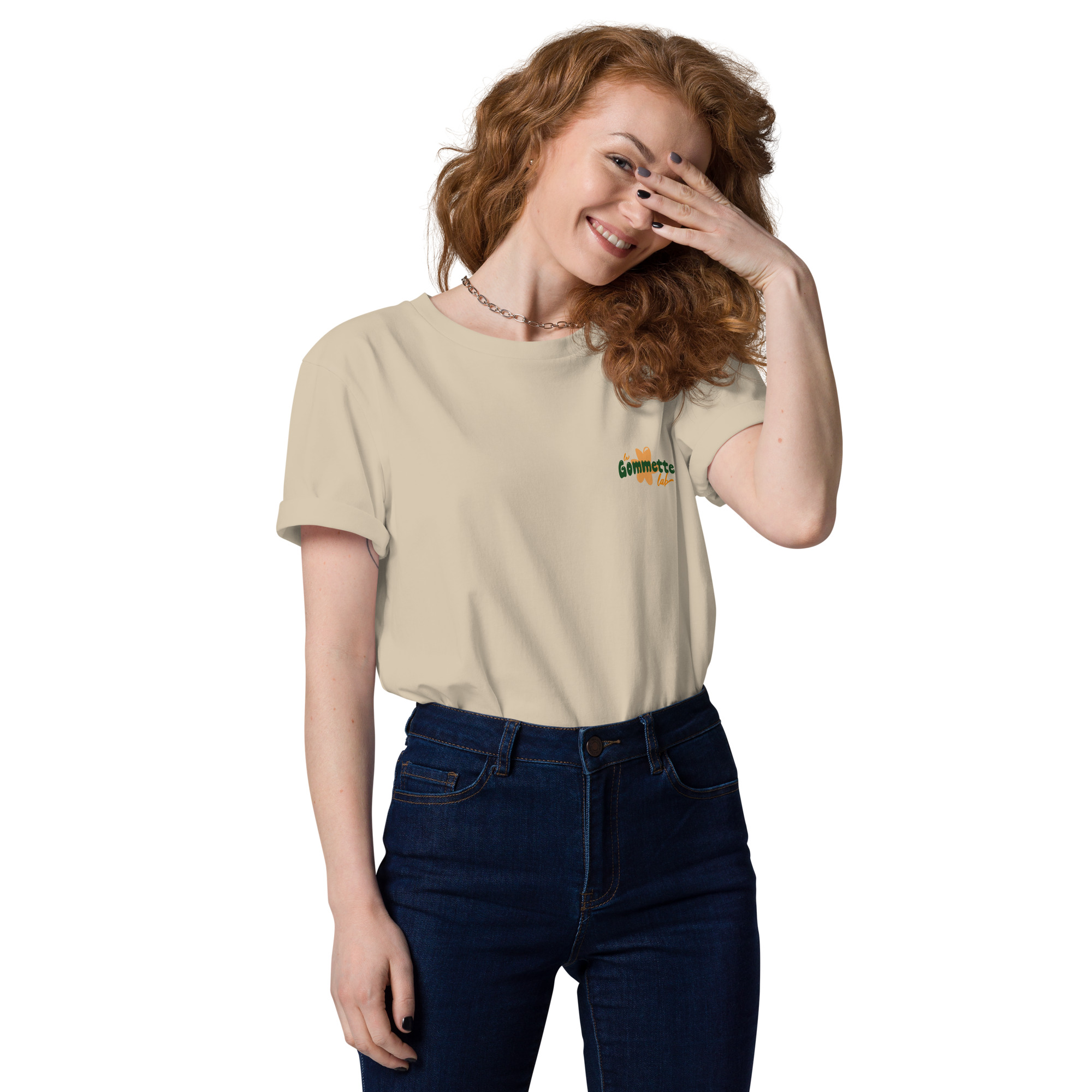 T-shirt Chat-fleur trio – Image 10