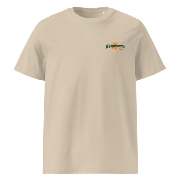 T-shirt Chat-fleur trio