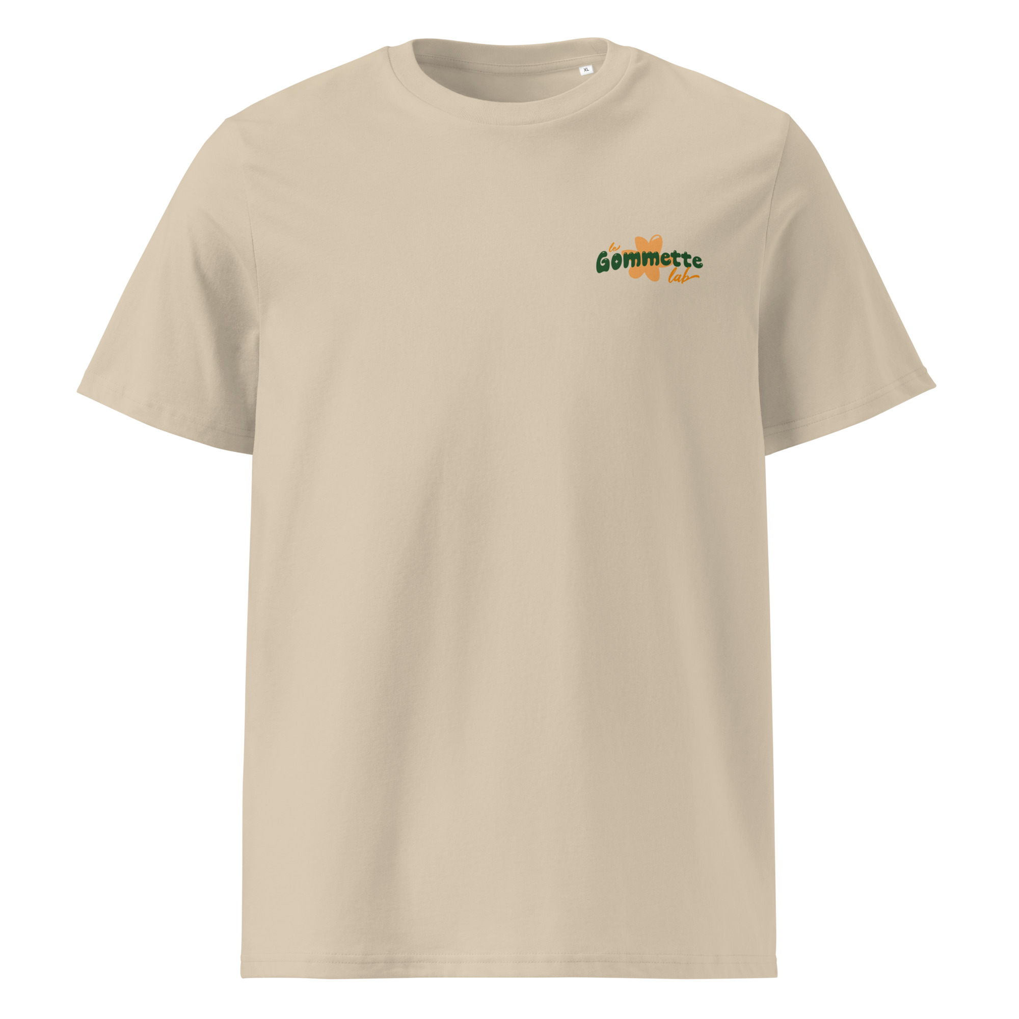T-shirt Chat-fleur trio