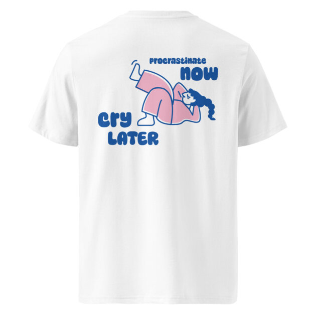T-shirt Procrastinate