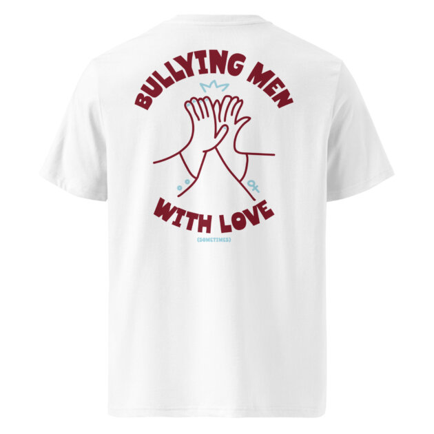 T-shirt Bullying Men Bordeaux