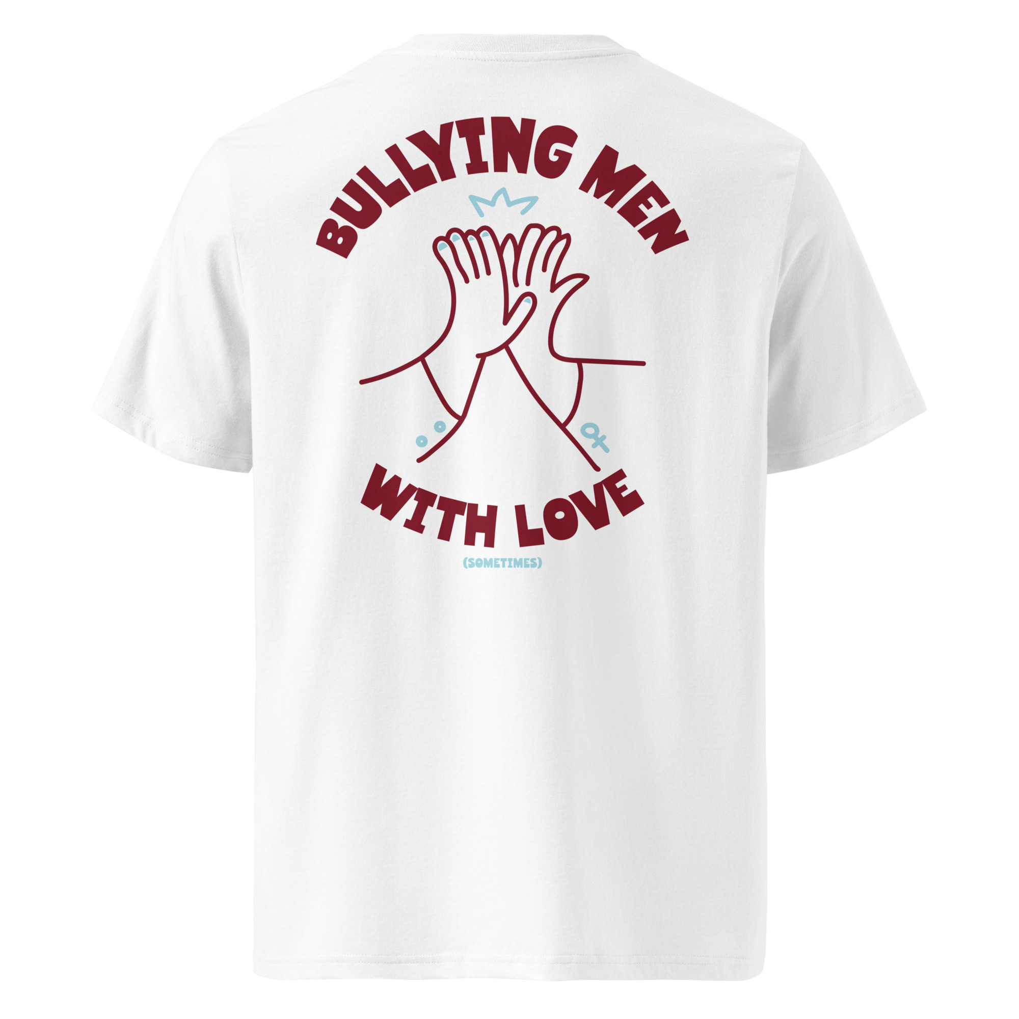 T-shirt Bullying Men Bordeaux