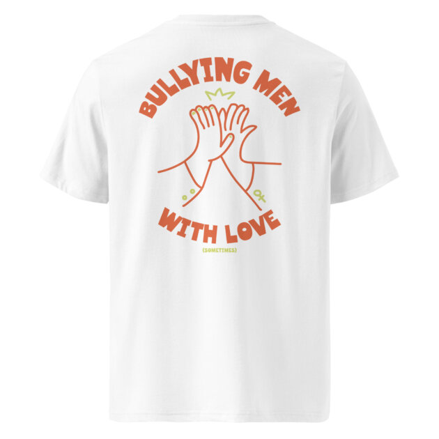 T-shirt Bullying Men Orange