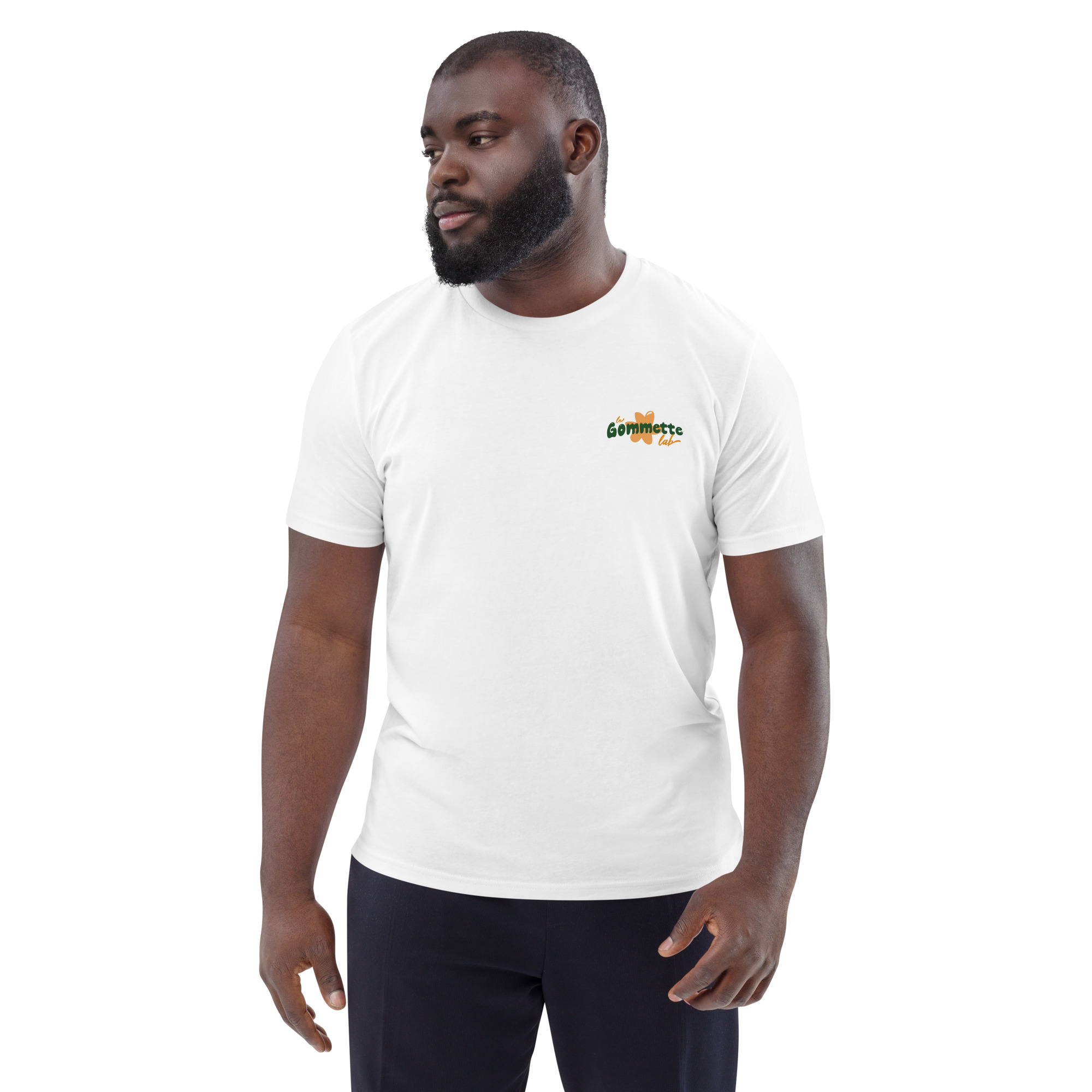 T-shirt Chat-fleur trio – Image 8
