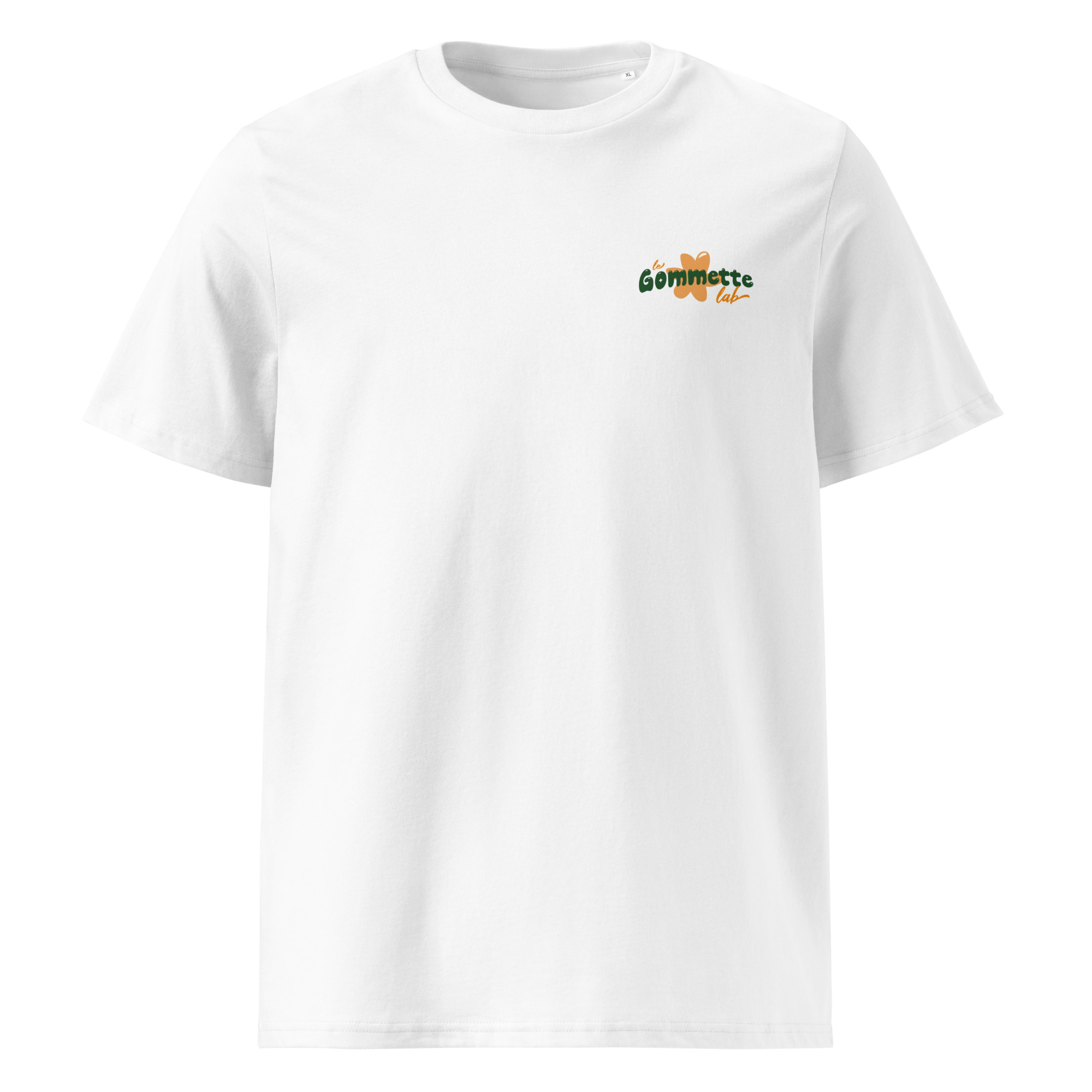 T-shirt Chat-fleur trio – Image 2