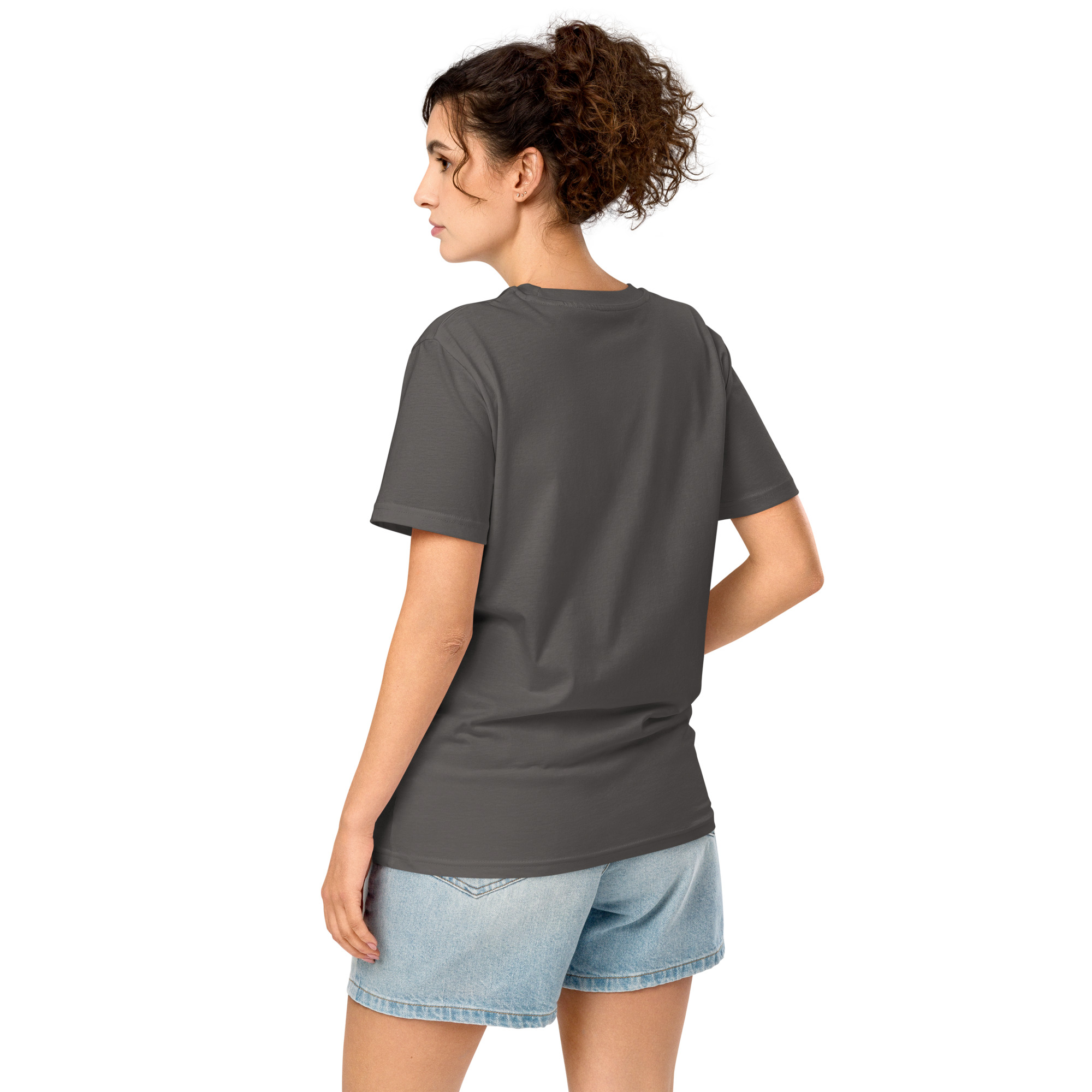 T-shirt Brodé Panic Cat – Image 13