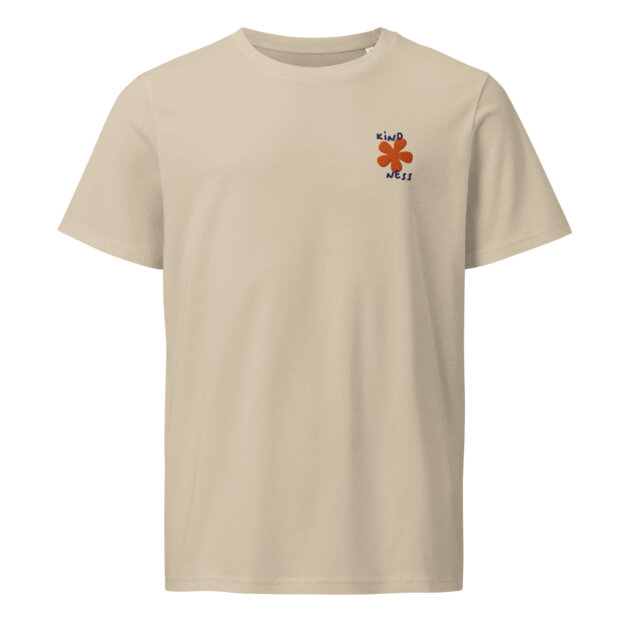 T-shirt Brodé Kindness
