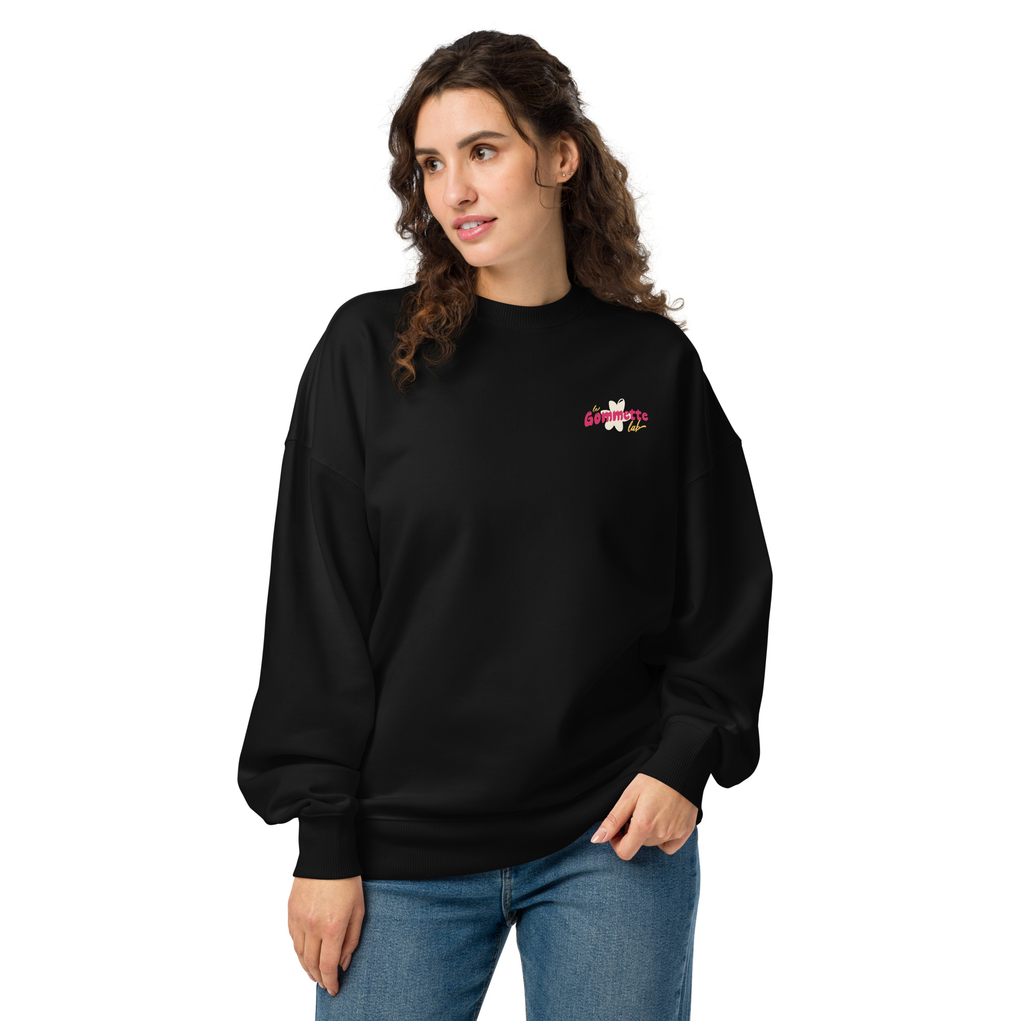 Sweat oversize Bullying Men Rose – Image 9