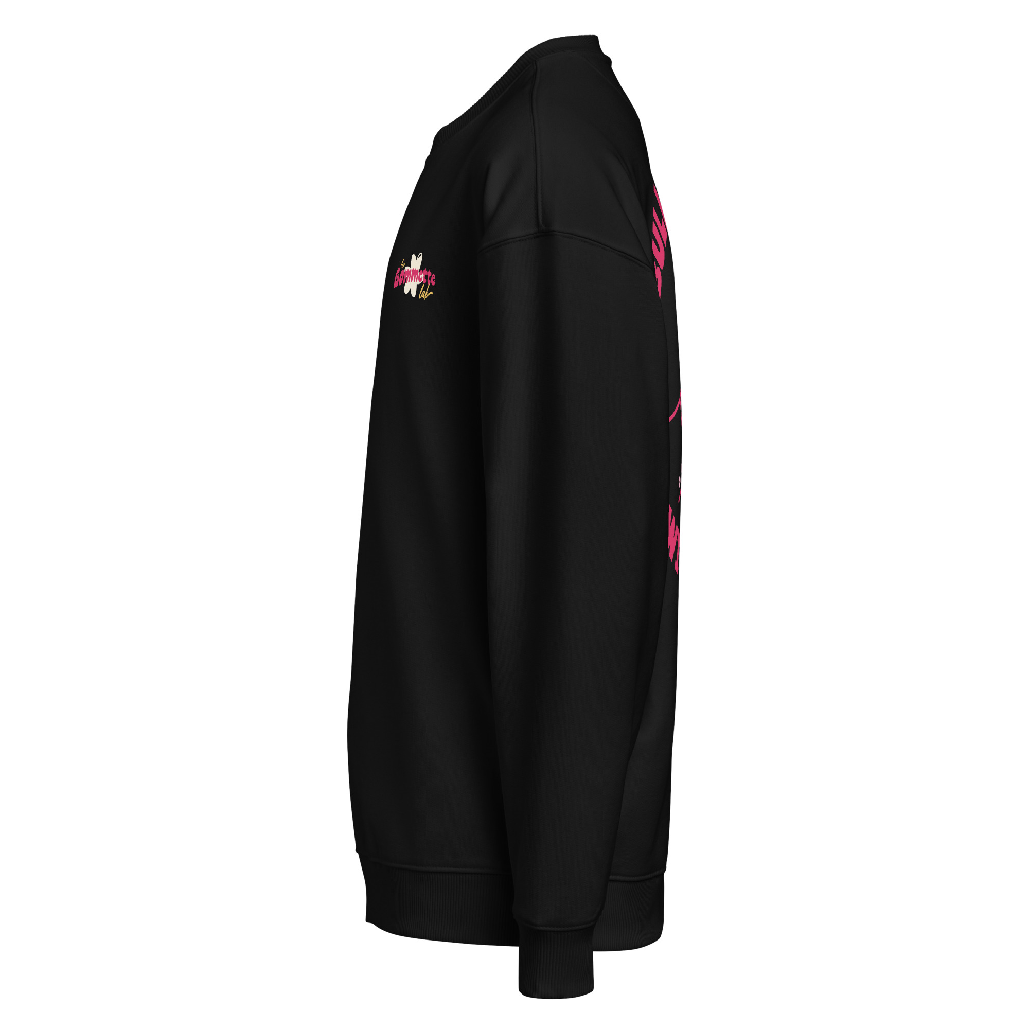 Sweat oversize Bullying Men Rose – Image 5