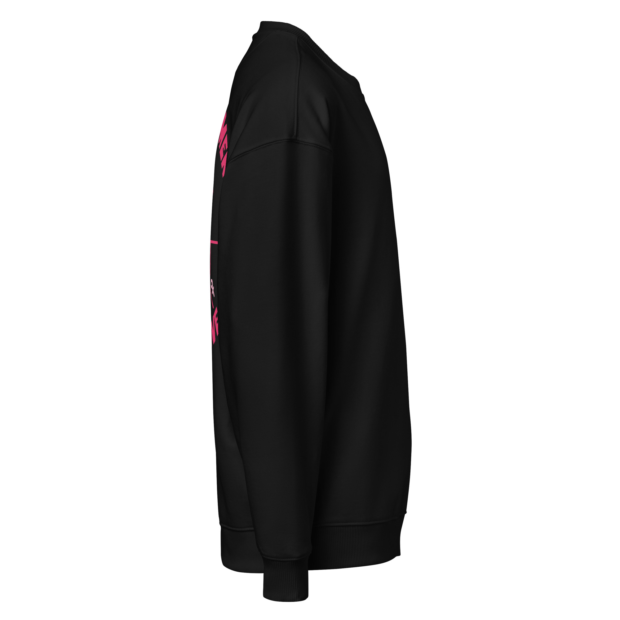 Sweat oversize Bullying Men Rose – Image 7