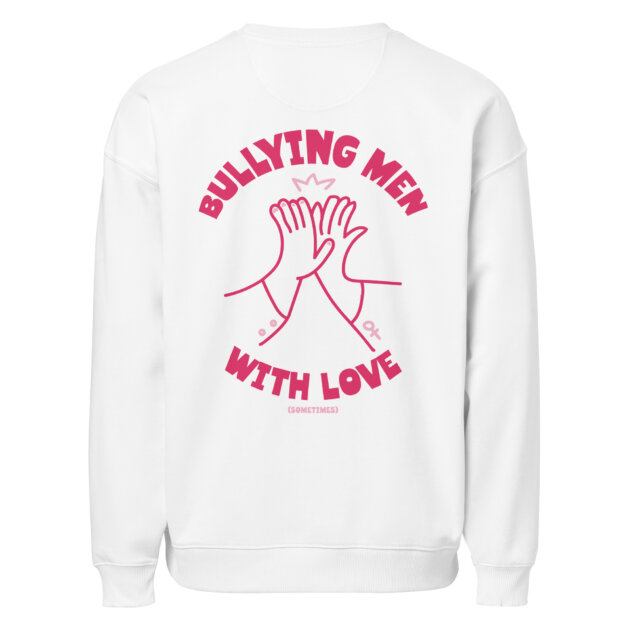 Sweat oversize Bullying Men Rose