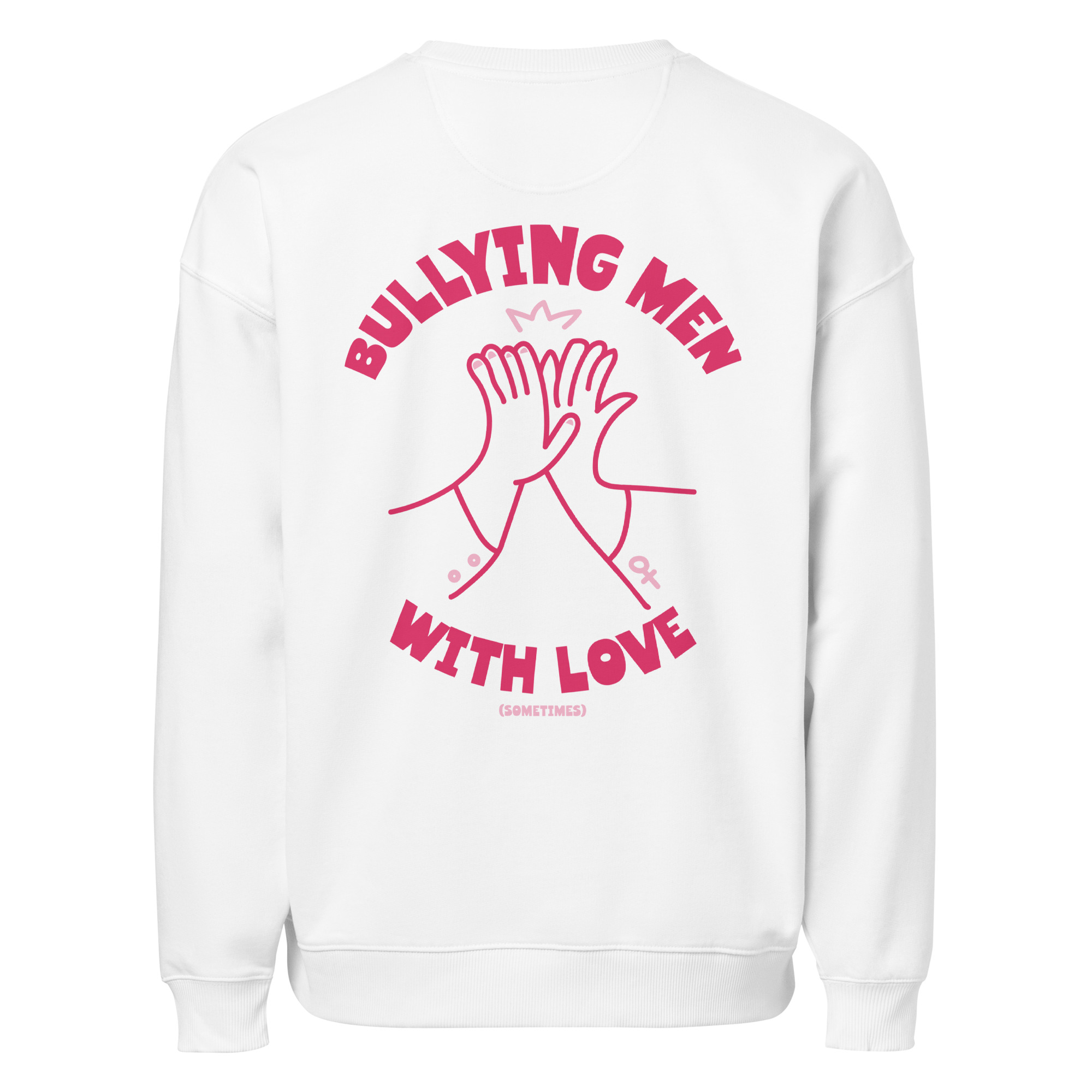 Sweat oversize Bullying Men Rose