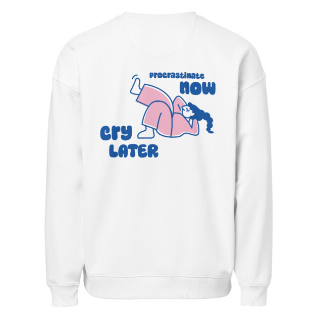 Sweat oversize Procrastinate