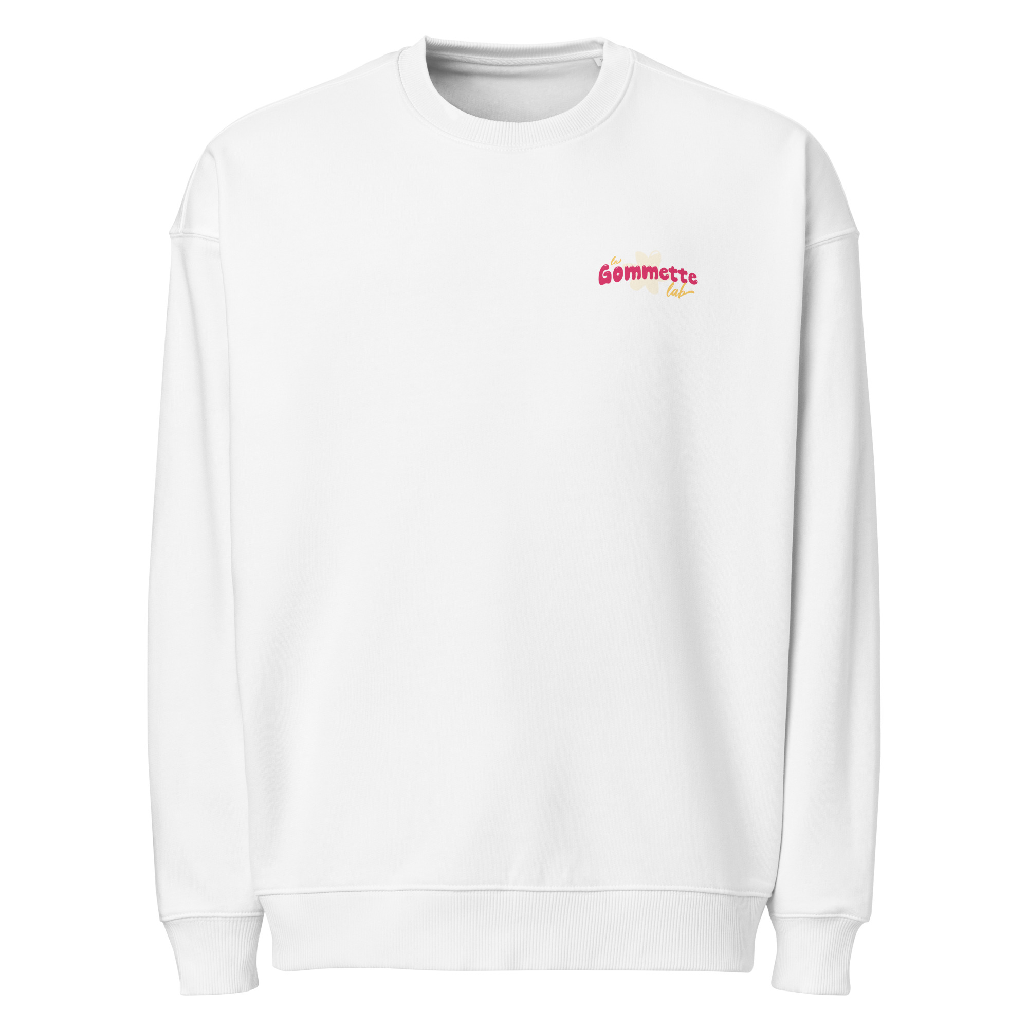 Sweat oversize Bullying Men Rose – Image 3
