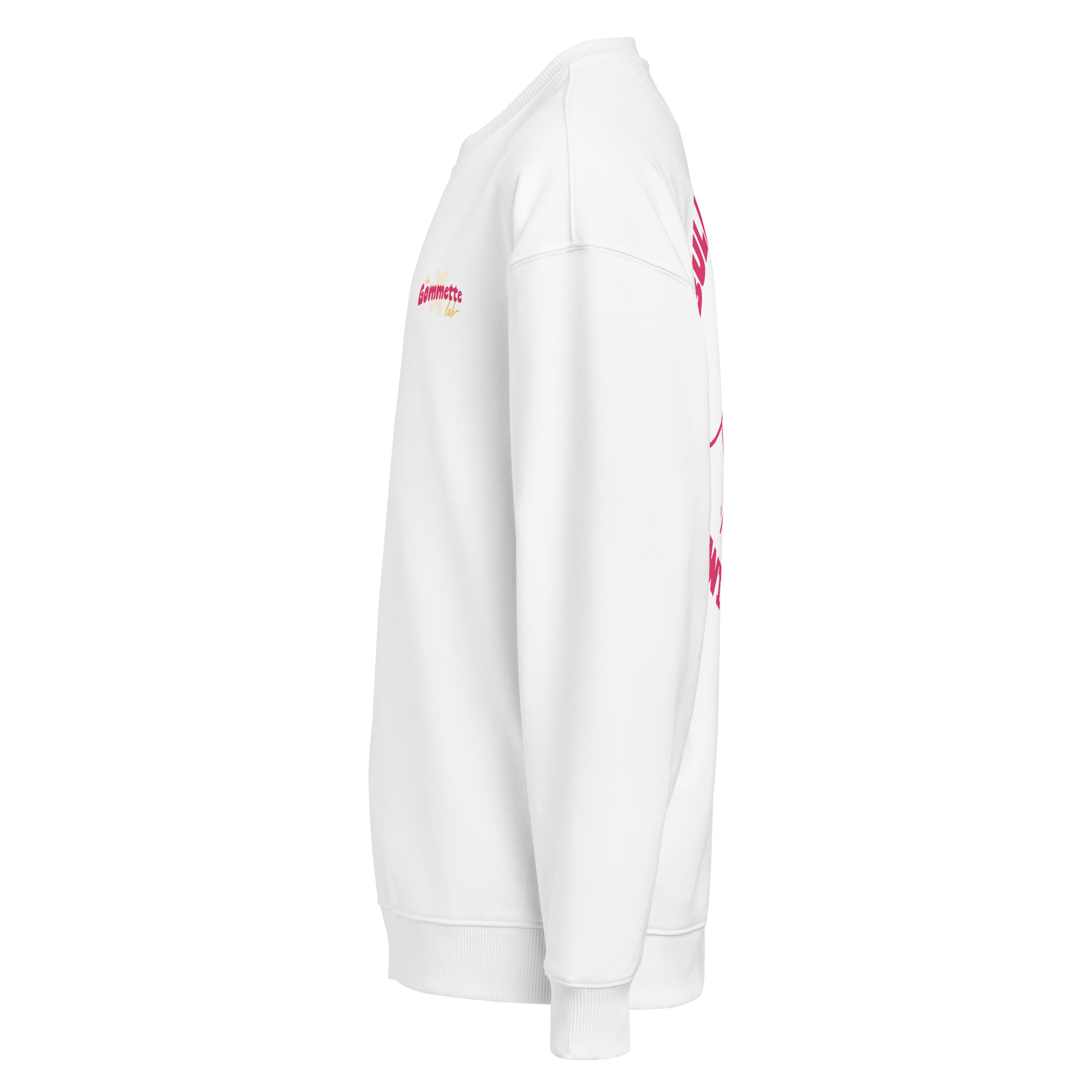 Sweat oversize Bullying Men Rose – Image 6