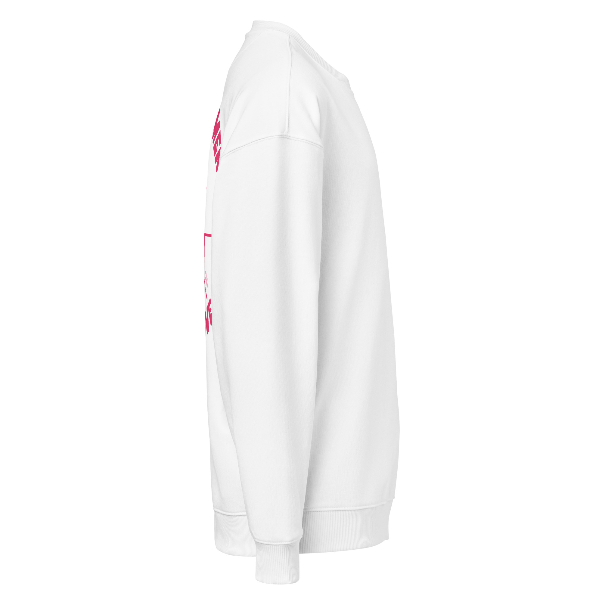 Sweat oversize Bullying Men Rose – Image 8