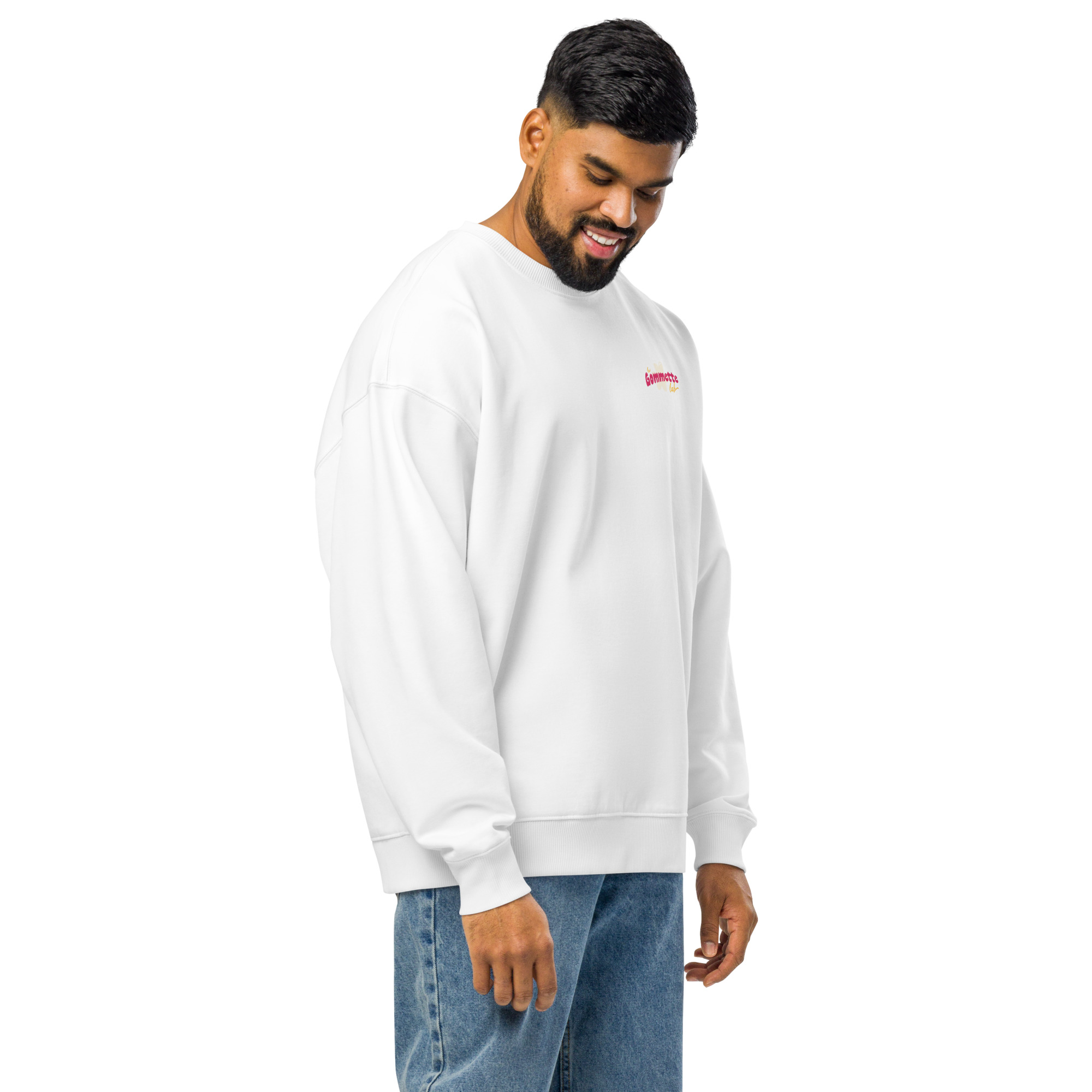 Sweat oversize Bullying Men Rose – Image 11