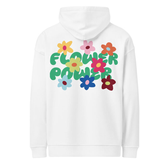 Hoodie Flower Power