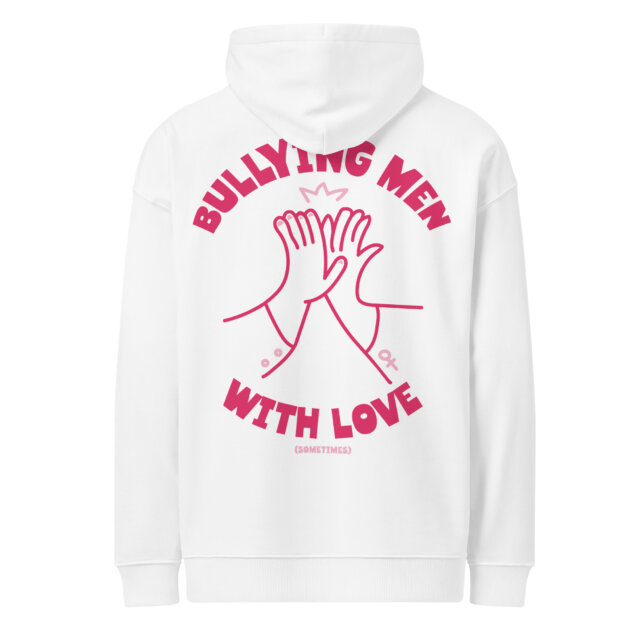 Hoodie Bullying Men Rose
