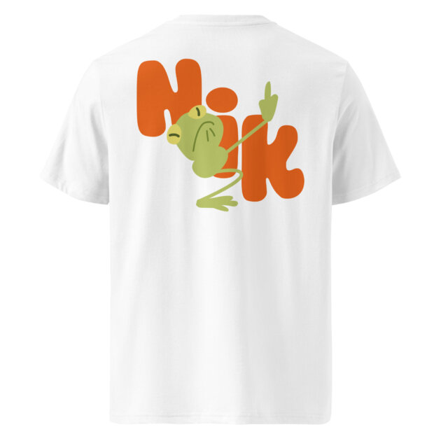 T-shirt Grinouille