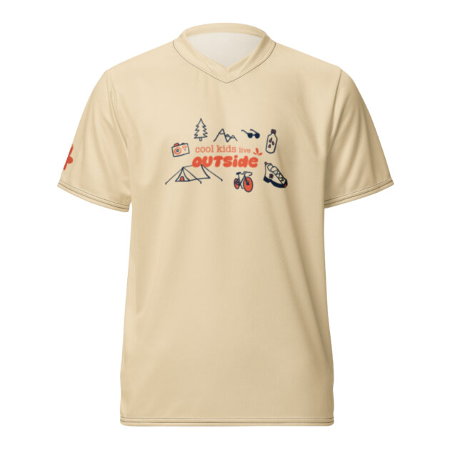 Maillot sport Cool kids Crème