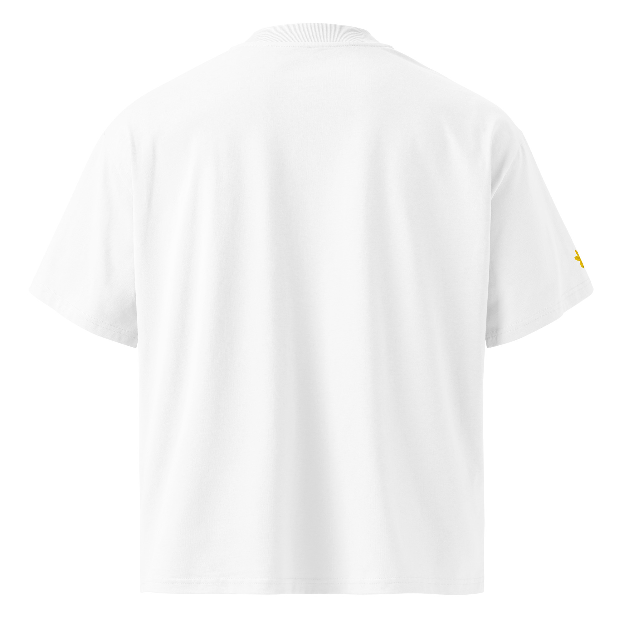 T shirt oversize La flemme brodé – Image 2