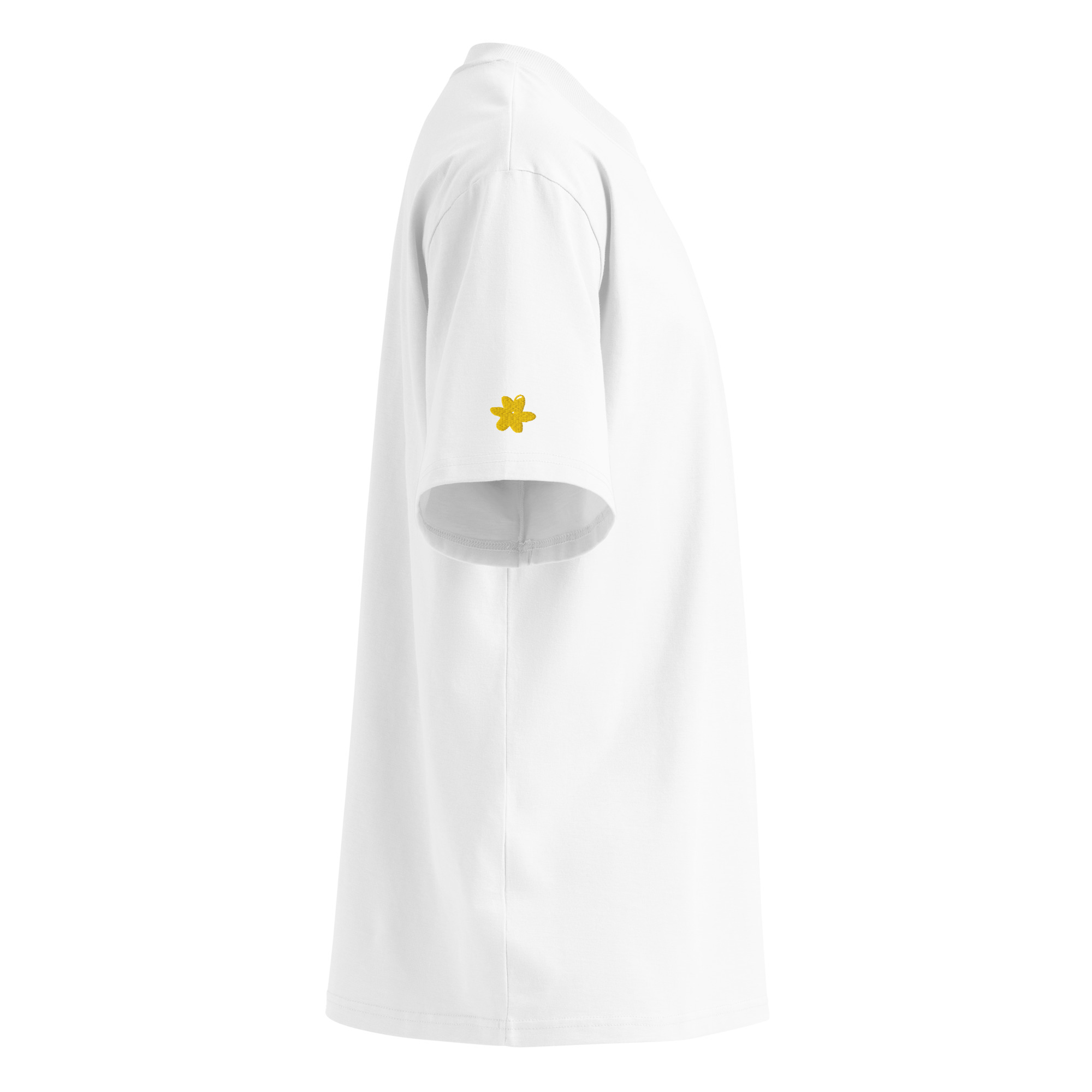 T shirt oversize La flemme brodé – Image 4