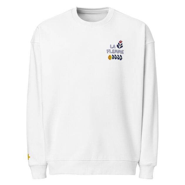 Sweat oversize La flemme