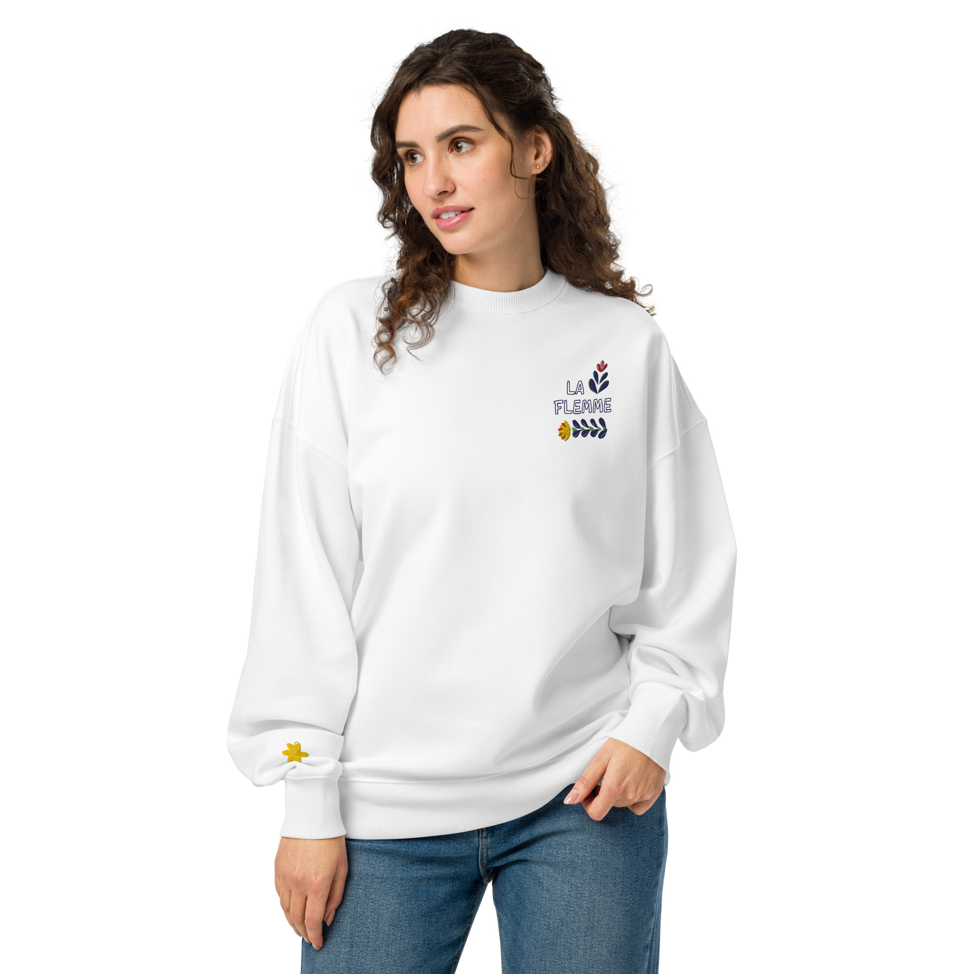 Sweat oversize La flemme – Image 7