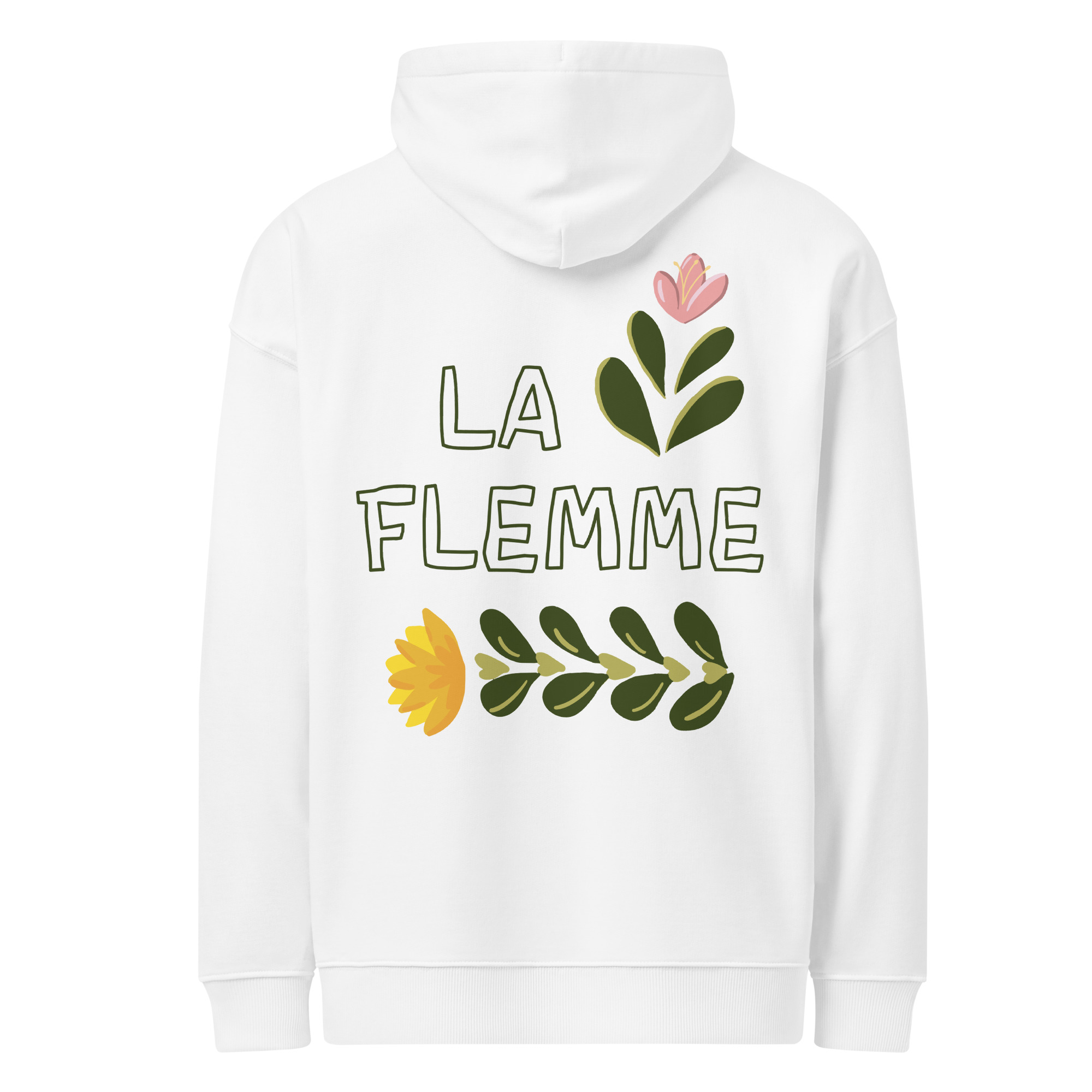 Hoodie La flemme